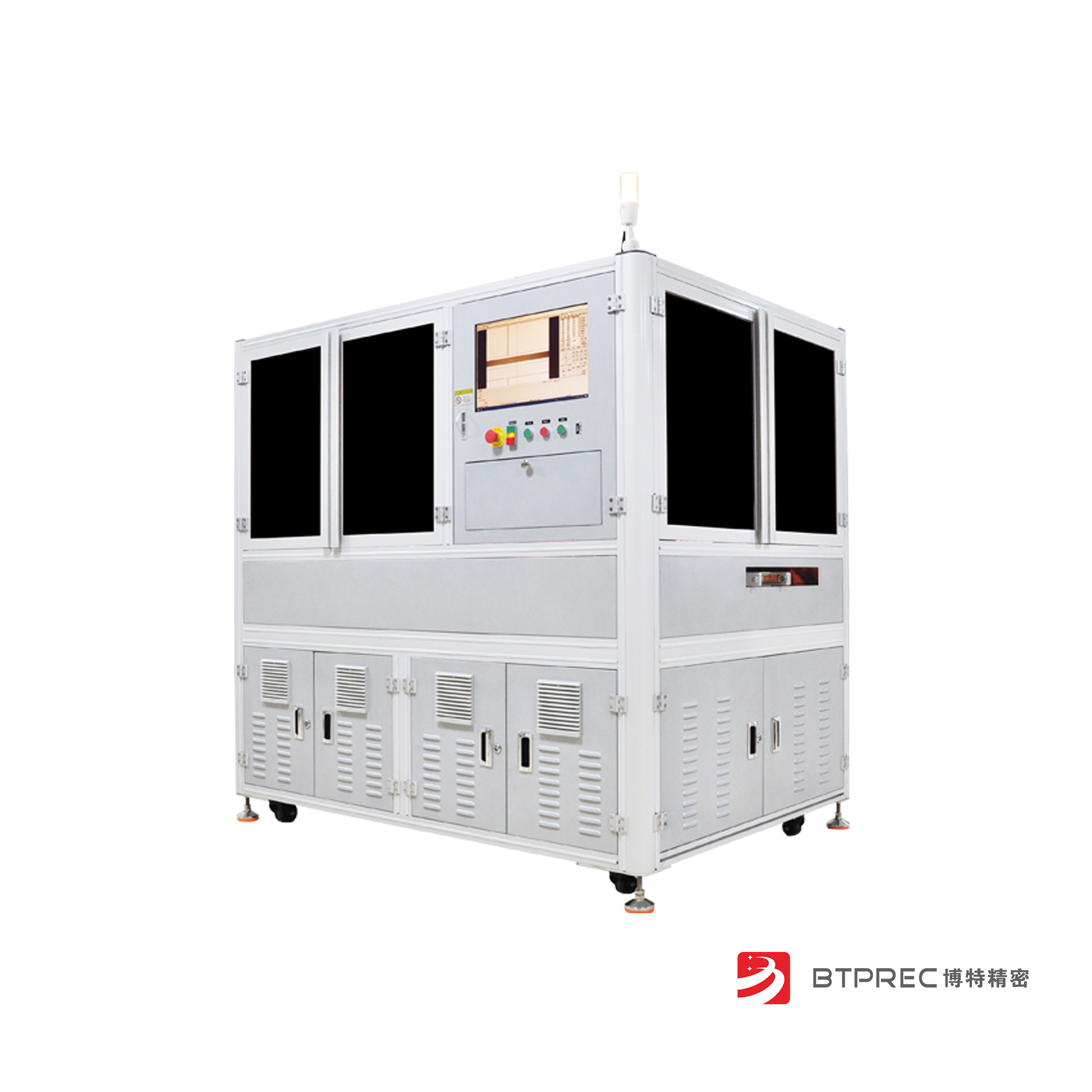 PCB在线激光镭雕机